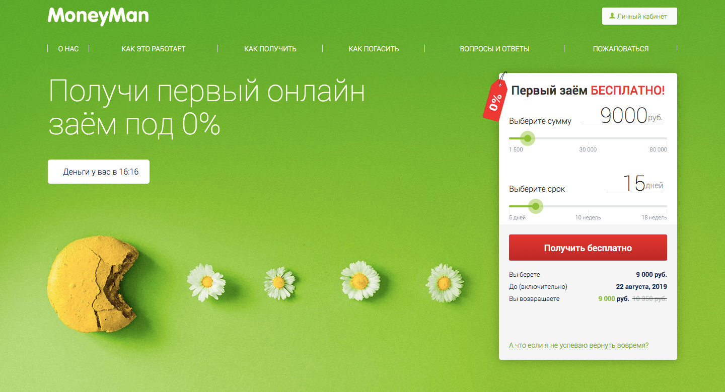 МФО МаниМен в Чухломе
